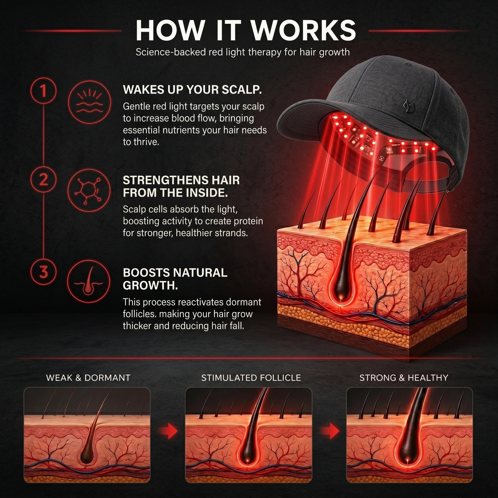 Reztor cap — product detail
